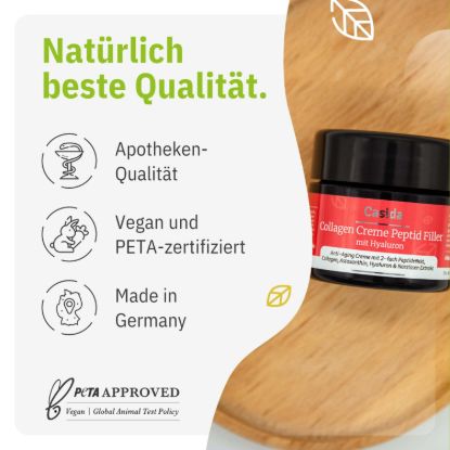 Collagen Cream Peptide Filler