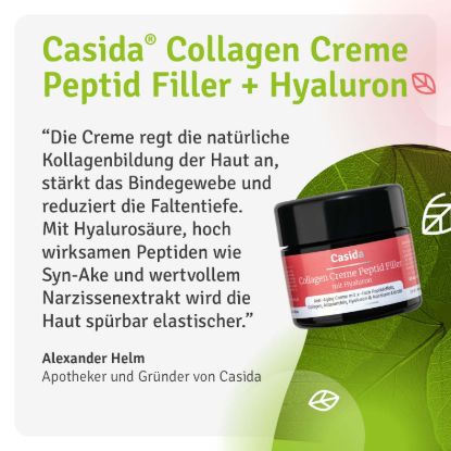 Collagen Cream Peptide Filler