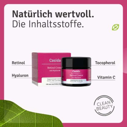 Retinol Creme mit Hyaluron