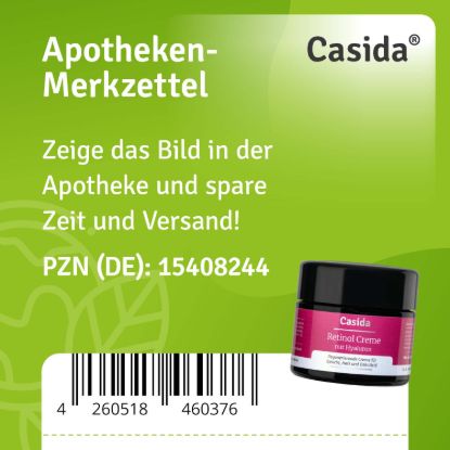 Retinol Creme mit Hyaluron
