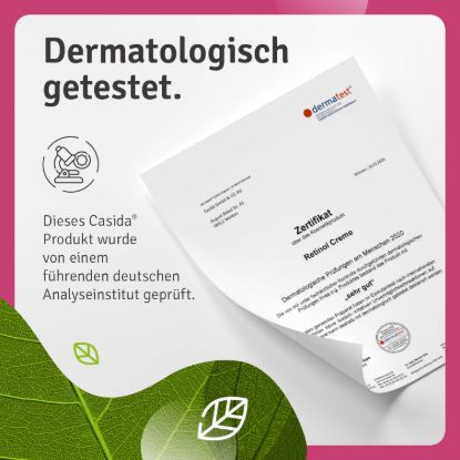 Retinol Creme mit Hyaluron