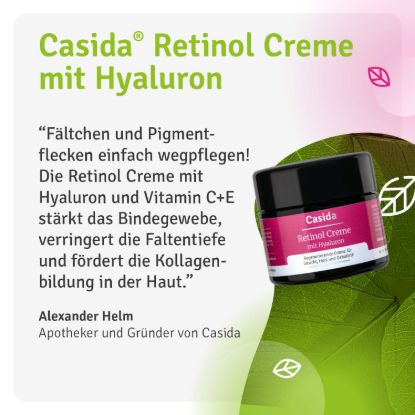 Retinol Creme mit Hyaluron