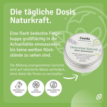 Deocreme Natural