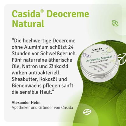 Deocreme Natural