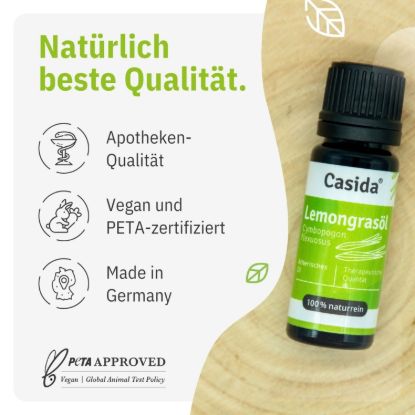 Lemongrass Oil