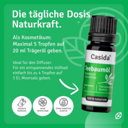 Teebaumöl