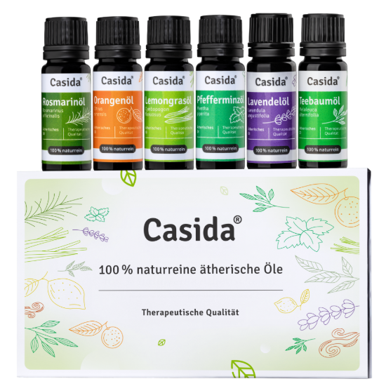 TOP 6 Essential Oils Set