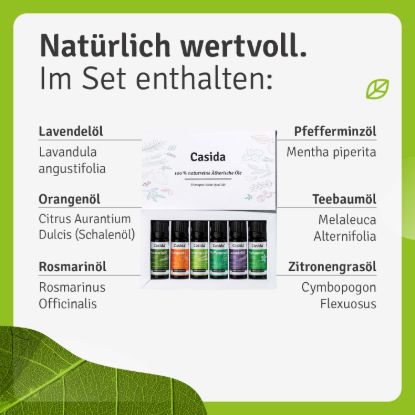 TOP 6 Essential Oils Set
