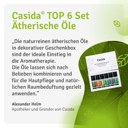TOP 6 Essential Oils Set