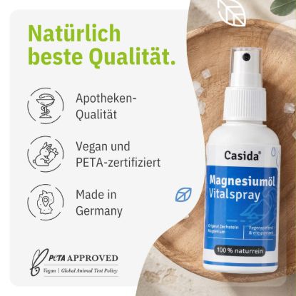 Magnesium Oil Vital Spray 5+1 Display