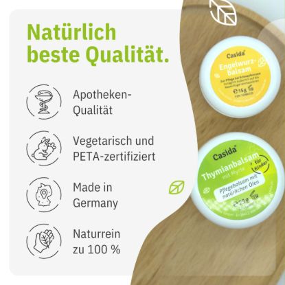 Engelwurzbalsam & Thymianbalsam Myrte Kinder Set