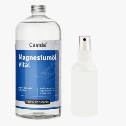 Zechstein Magnesium Oil Refill Set