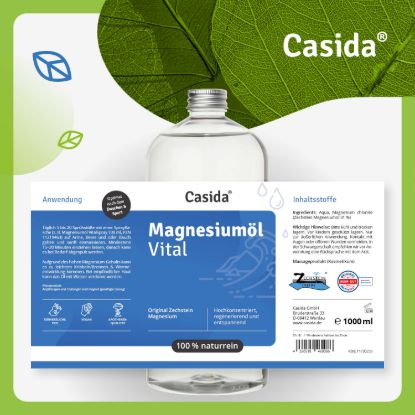Zechstein Magnesium Oil Refill Set