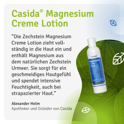 Magnesiumöl Vitalspray + Magnesium Creme Lotion Set