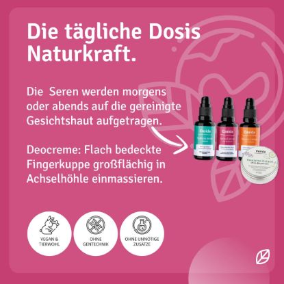 Anti-Aging Serum Beauty Set + Deocreme