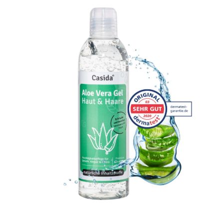 Aloe Vera Gel for Skin & Hair