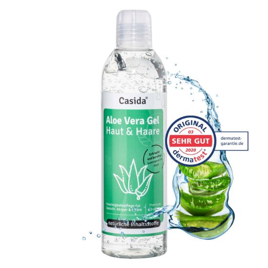 Aloe Vera Gel for Skin & Hair