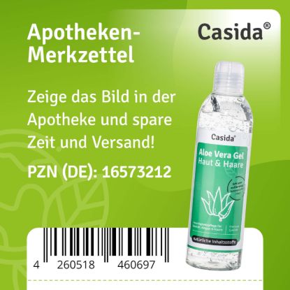 Aloe Vera Gel for Skin & Hair