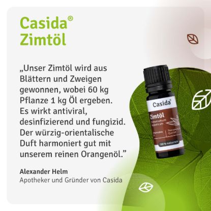 Cinnamon Oil