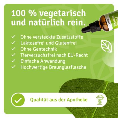 Vitamin D3 + K2 Drops 50 ml Vegan
