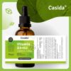 Vitamin D3 + K2 Drops 50 ml Vegan