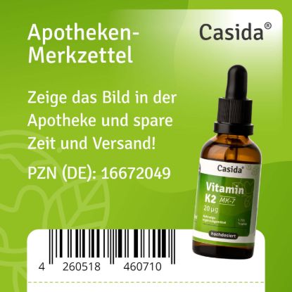 Vitamin K2 Drops MK-7