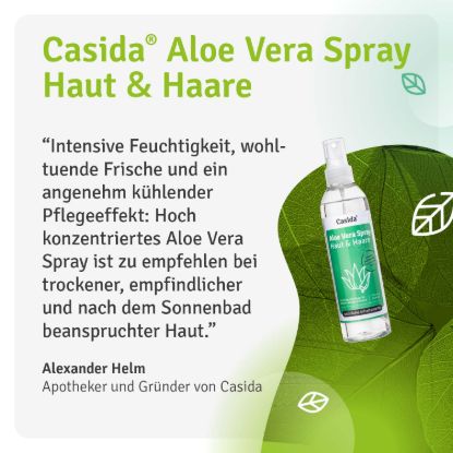 Aloe Vera Spray for Skin & Hair