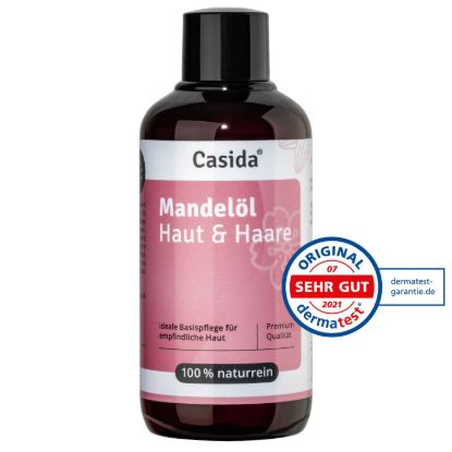 Almond Oil Skin and Hair — 200ml
