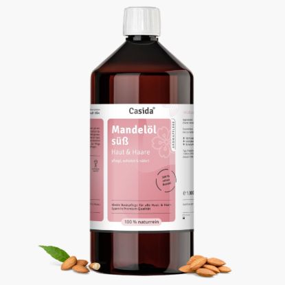 Almond Oil Skin and Hair — 200ml