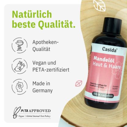 Almond Oil Skin and Hair — 1000ml