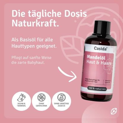 Almond Oil Skin and Hair — 1000ml