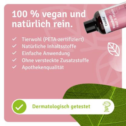 Almond Oil Skin and Hair — 1000ml