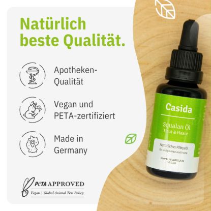 Squalane Oil Skin & Hair