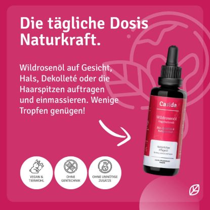 Organic & Cold-Pressed Rosehip Oil