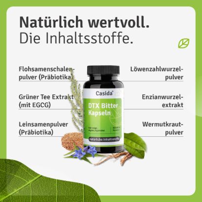 DTX Bitter Capsules