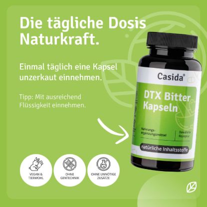 DTX Bitter Capsules