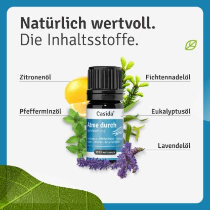 Fragrance Blend Breathe Deeply