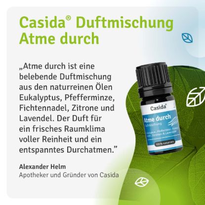 Fragrance Blend Breathe Deeply