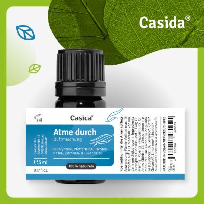 Fragrance Blend Breathe Deeply