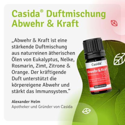 Fragrance Blend Defense & Strength