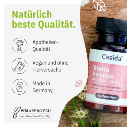 Biotin Complex with Zinc + Selenium