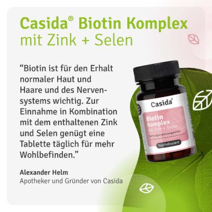 Biotin Complex with Zinc + Selenium