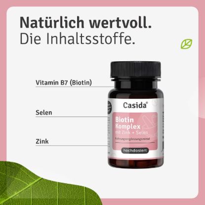 Biotin Complex with Zinc + Selenium