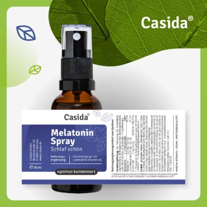 Melatonin Spray - WITHOUT Alcohol - Sleep Spray