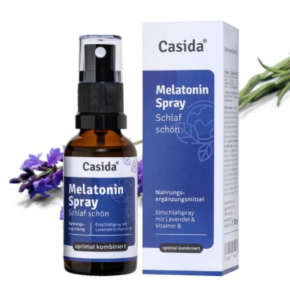 Melatonin Spray - WITHOUT Alcohol - Sleep Spray