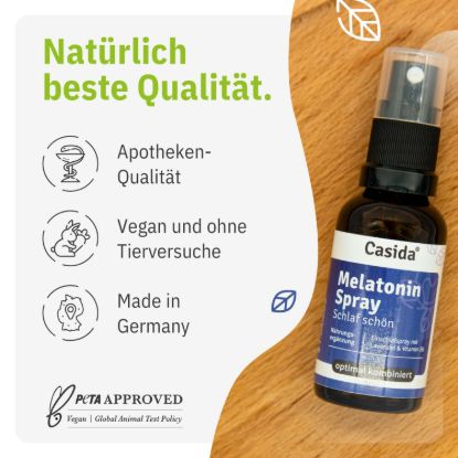Melatonin Spray - WITHOUT Alcohol - Sleep Spray