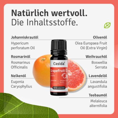 Grapefruit Oil