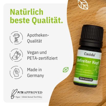 Fragrance Blend Freed Head