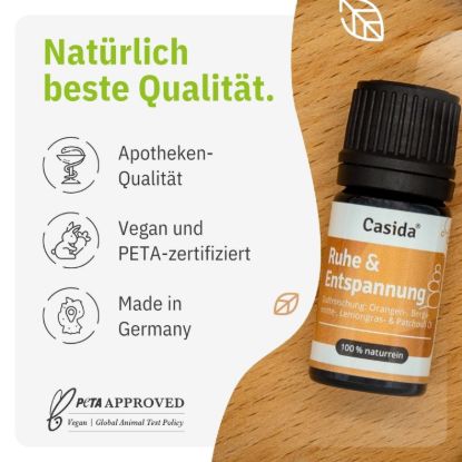 Anti-Stress Fragrance Blend Calm & Relaxation
