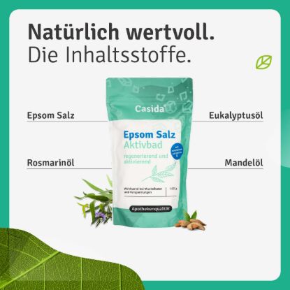 Epsom Salt Active Bath with Eucalyptus and Rosemary
